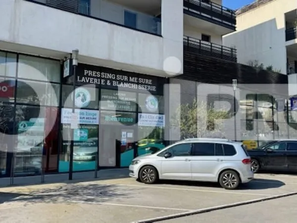 Cession de droit au bail 100 m²