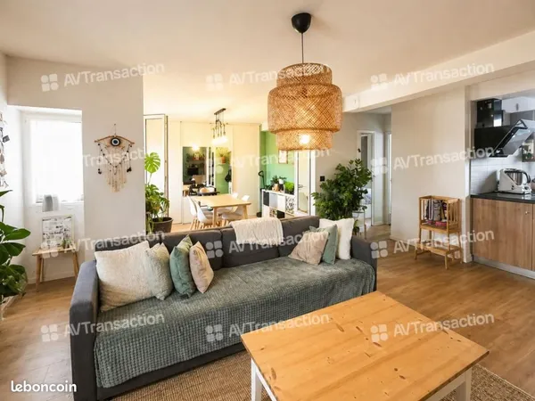 Appartement 4 pièces 64 m²