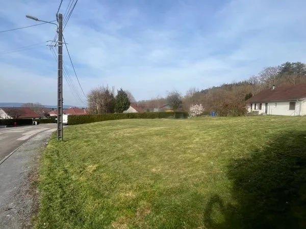 Vends terrain à bâtir Gonsans