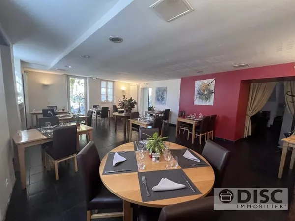 EXCLUSIVITÉ : Hôtel Restaurant 3 étoiles à Capdenac le haut - LOT (46)