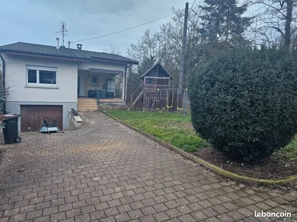 Maison 82m²