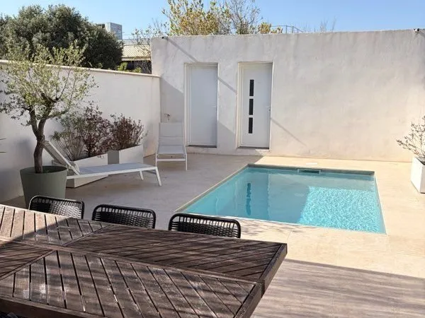 Maison type 3/4 secteur Borely