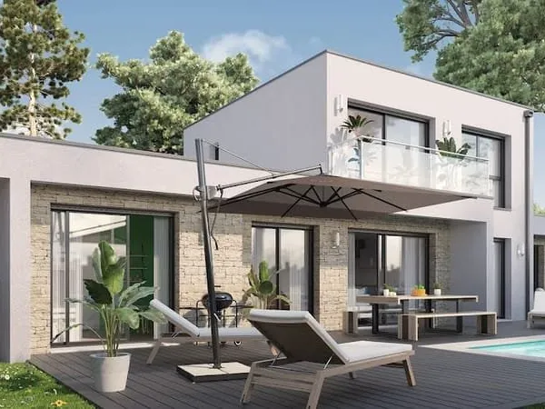 Maison neuve 5 pièces 140 m²