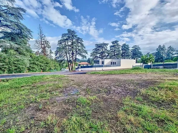 Terrain à bâtir 1188m² Andrézieux Bouthéon