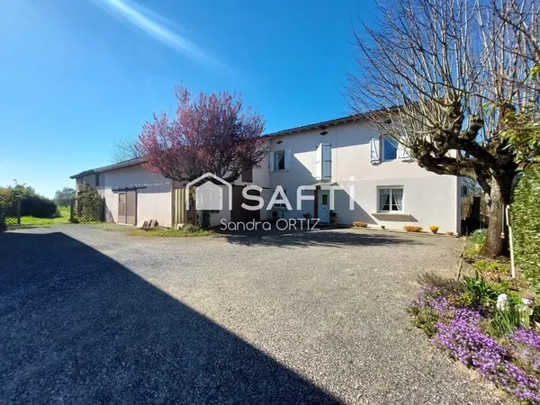 MAISON T3/T4 DE 110M2 AVEC CHAIS