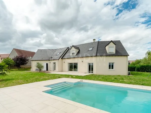 Villa 10 km de Chablis