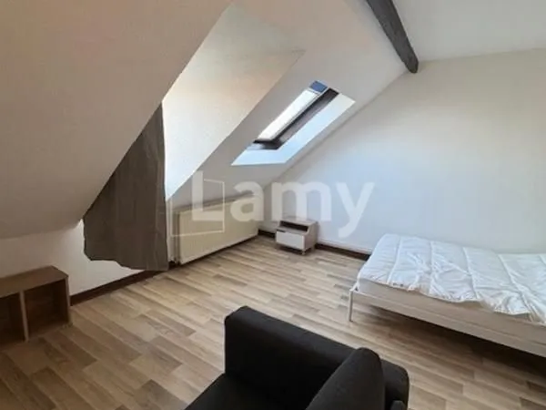 Studio 1 pièce 25 m²