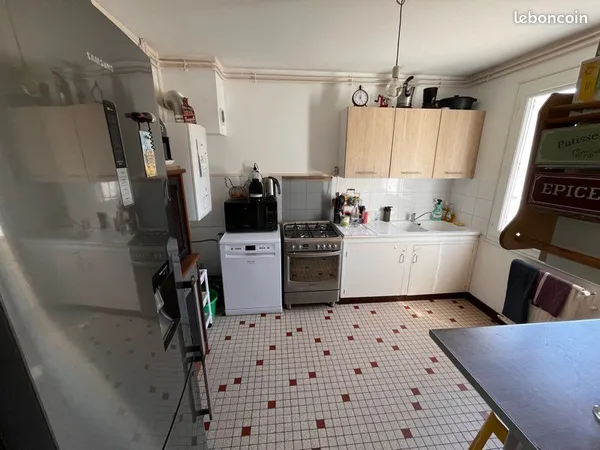 Maison type 4 à louer