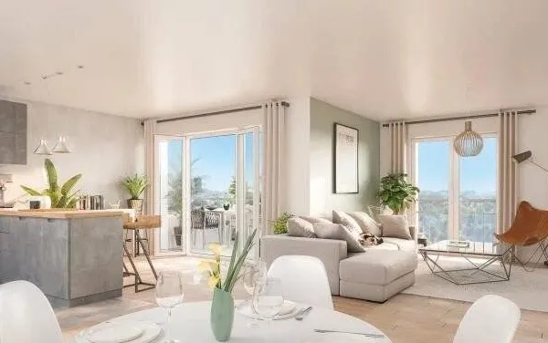 Appartement 3 pièces 73 m²