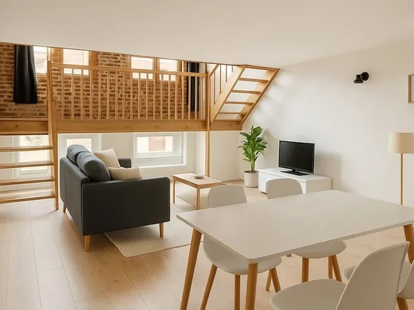 À vendre Duplex meublé de charme dans le Vieux-Lille