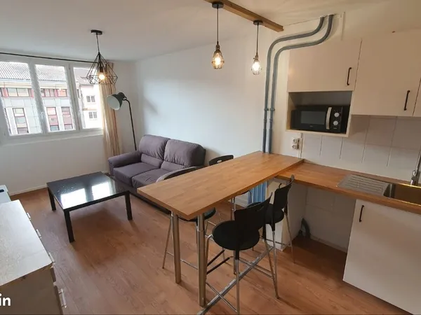 Appartement T3 meublé quartier Saint Cyprien Toulouse