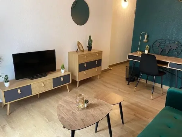 Appartement 1 pièce 24 m²