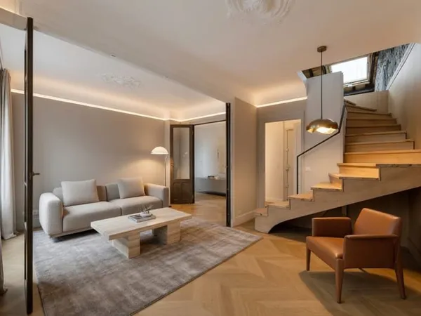Asnières-sur-Seine Gare - Duplex dernier étage de 119 m² avec cave