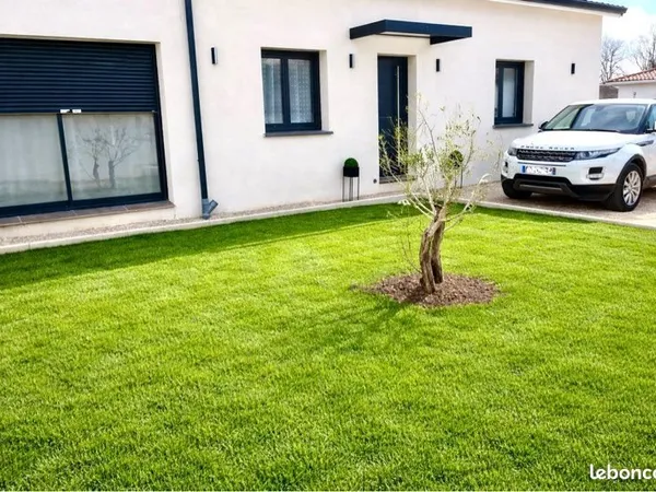 Maison neuve contemporaine de 100m2