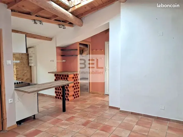 Appartement 3 pièces 44 m²