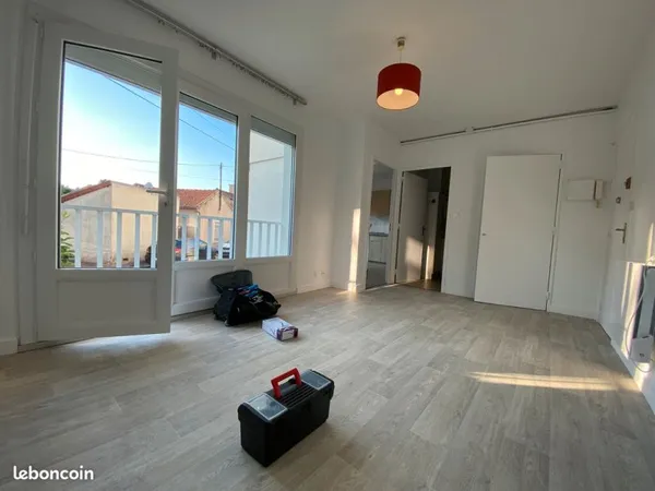Studio 30m² lumineux et calme