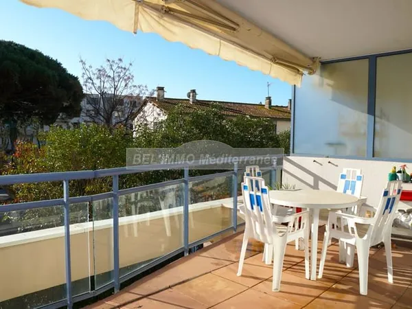 Coeur de ville : 3 Pièces, Terrasse et Garage