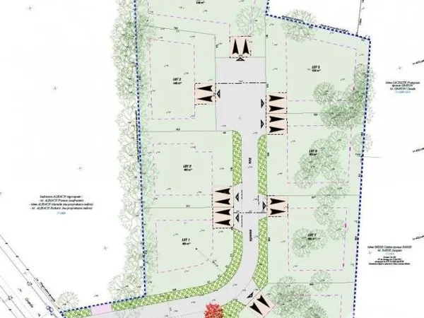 Terrain à bâtir Vente Vensac  400m² 76000€