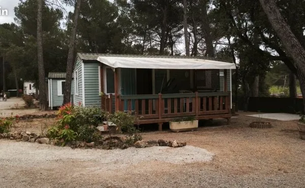 Vend mobil home