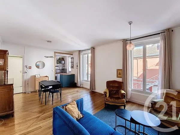 Appartement 2 pièces 46 m²