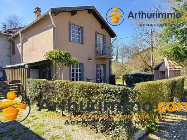 Maison avec jardin et studio à Lavelanet en Ariége