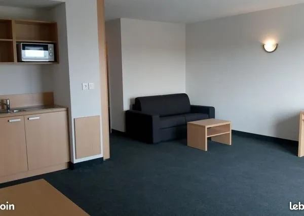 Appartement T2 meublé 40 m² Noyal Chatillon sur Seiche avec balcon