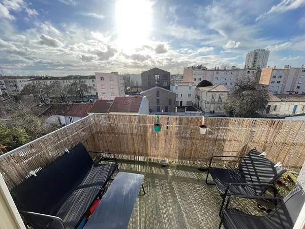 Appartement 2 pièces 42 m²
