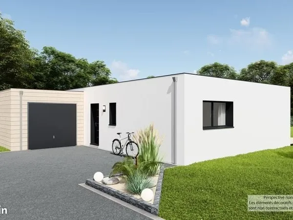 Maison 3 pièces 74 m²