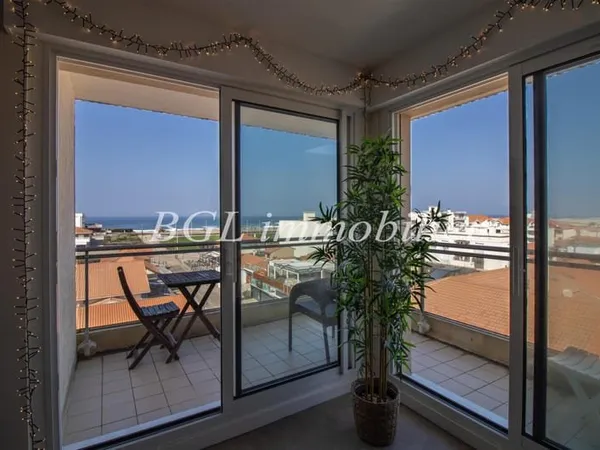 RARE ! MAGNIFIQUE VUE OCÉAN - APPARTEMENT T2 AVEC PARKING