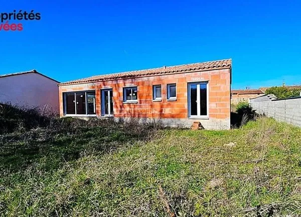 Maison de plain-pied 4 pièces 104 m²