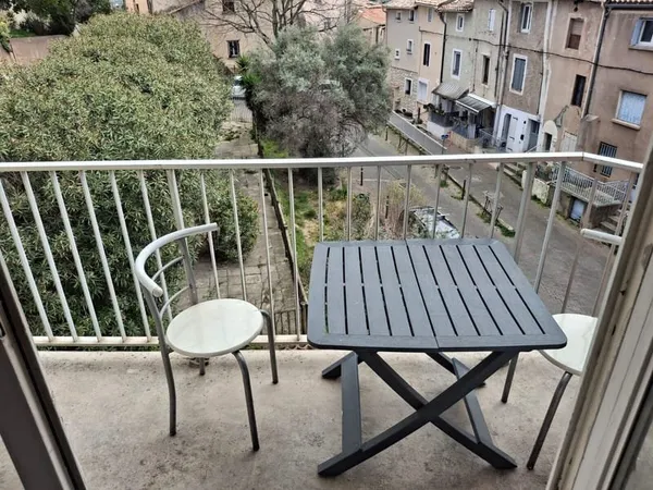 À louer appartement T2 avec balcon Résidence du Pioch Cle