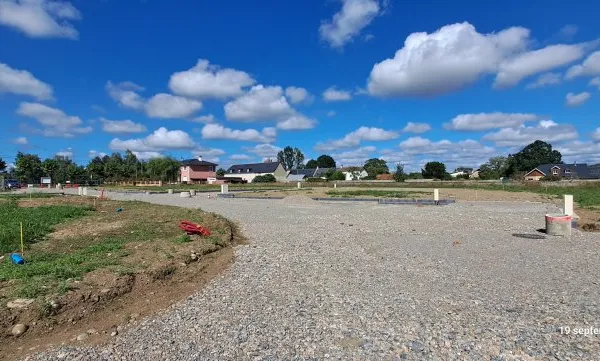 Terrain en individuel 570 m²