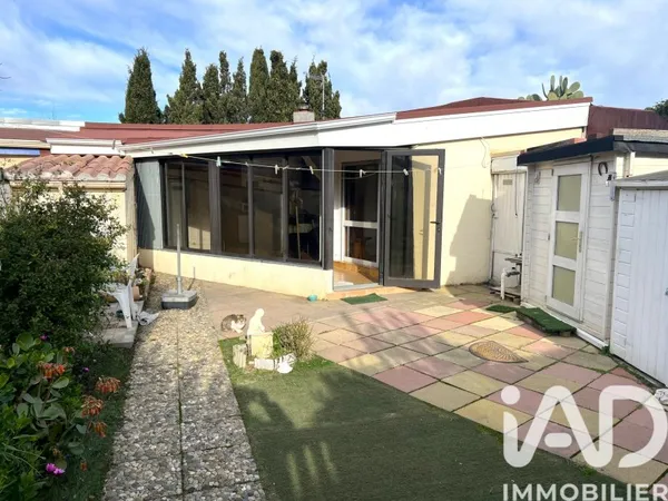 Maison 3 pièces 46 m²