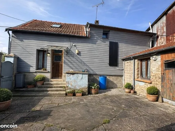 Maison 3 pièces 70 m²