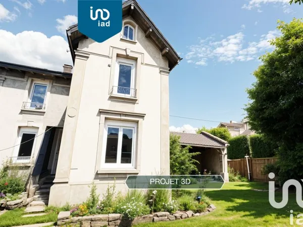Maison 4 pièces 98 m²