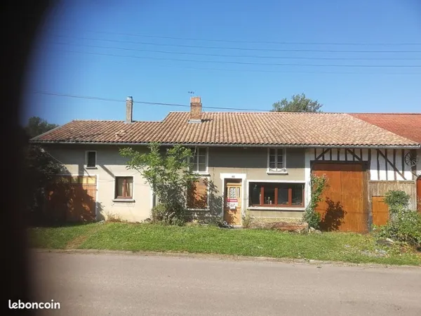 Vends maison de village 55
