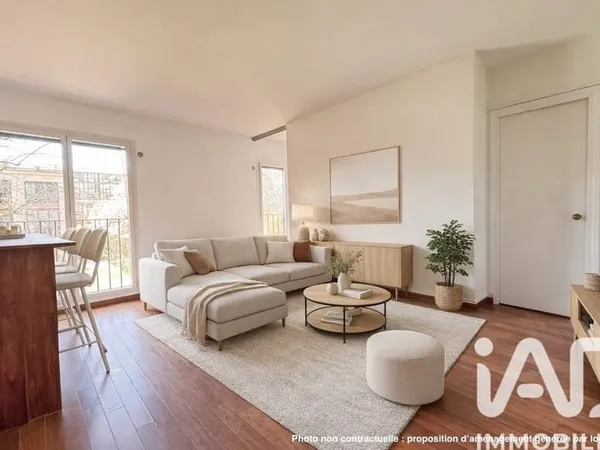 Vente Appartement 2 pièces