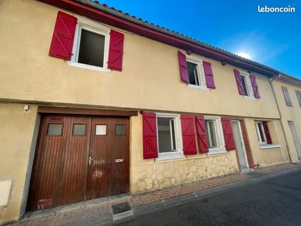 Maison de ville 130m2 + garage