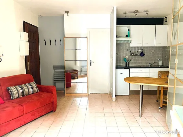 Appartement 1 pièce 24 m²
