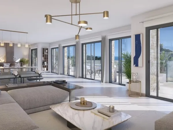 Eze - Appartement 3 P - 70m2 - Vue Mer