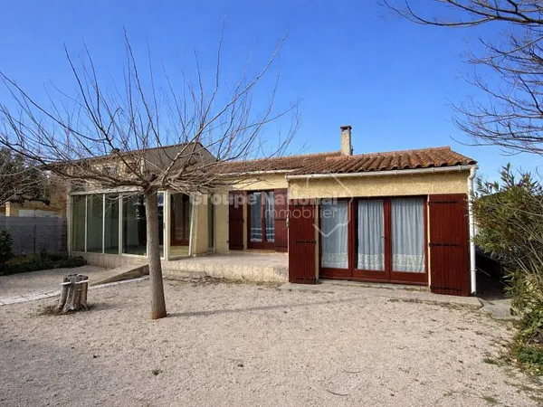 Exclusivité - Maison - 5 pièces - 100 m2 environ de surface - Monteux - Quartier calme et recherché
