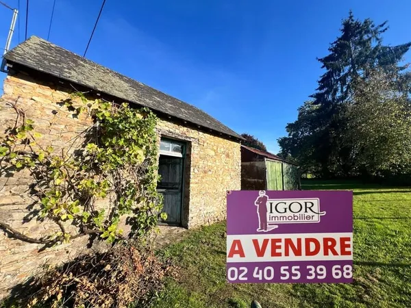 Maison à rénover en campagne
