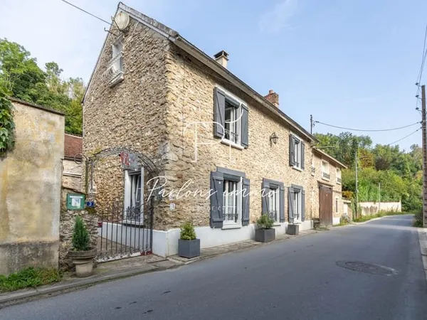Maison 7 pièces avec dépendance à vendre à Guérard (77) Ch