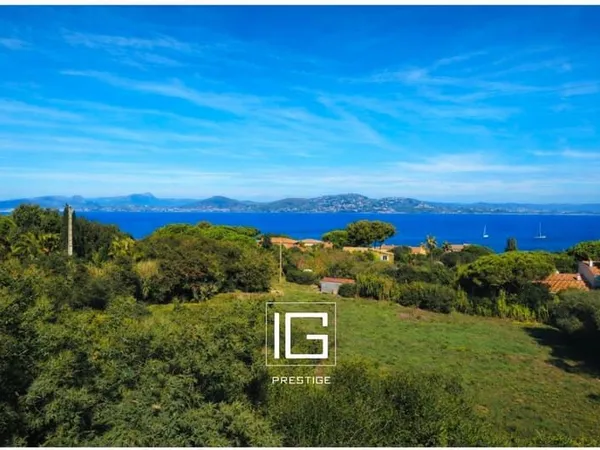 Presqu'île de Giens Terrain vue mer