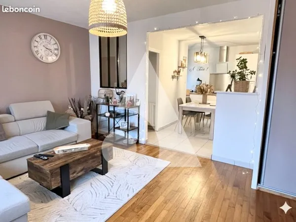 Appartement 3 pièces 65 m²