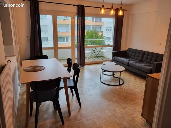 Colocation chambre individuelle - appartement 4 pièces - Nantes Michelet, Petit Port