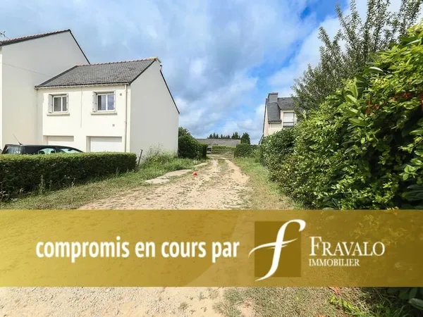 ARRADON - TERRAIN PROCHE SENTIERS COTIERS