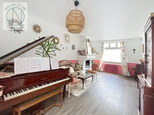 Élégante maison familiale 150 m2 Marcq-en-Baroeul, au cal