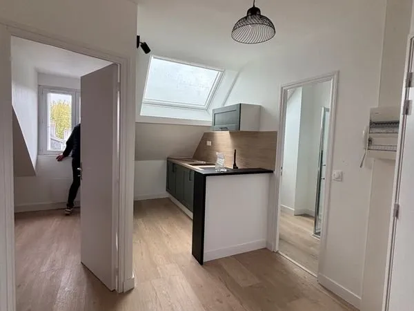 Appartement T2 rénové - Quartier calme le long du Scorff