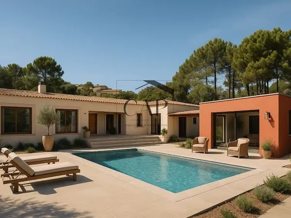 Villa 5 pièces 196 m²
